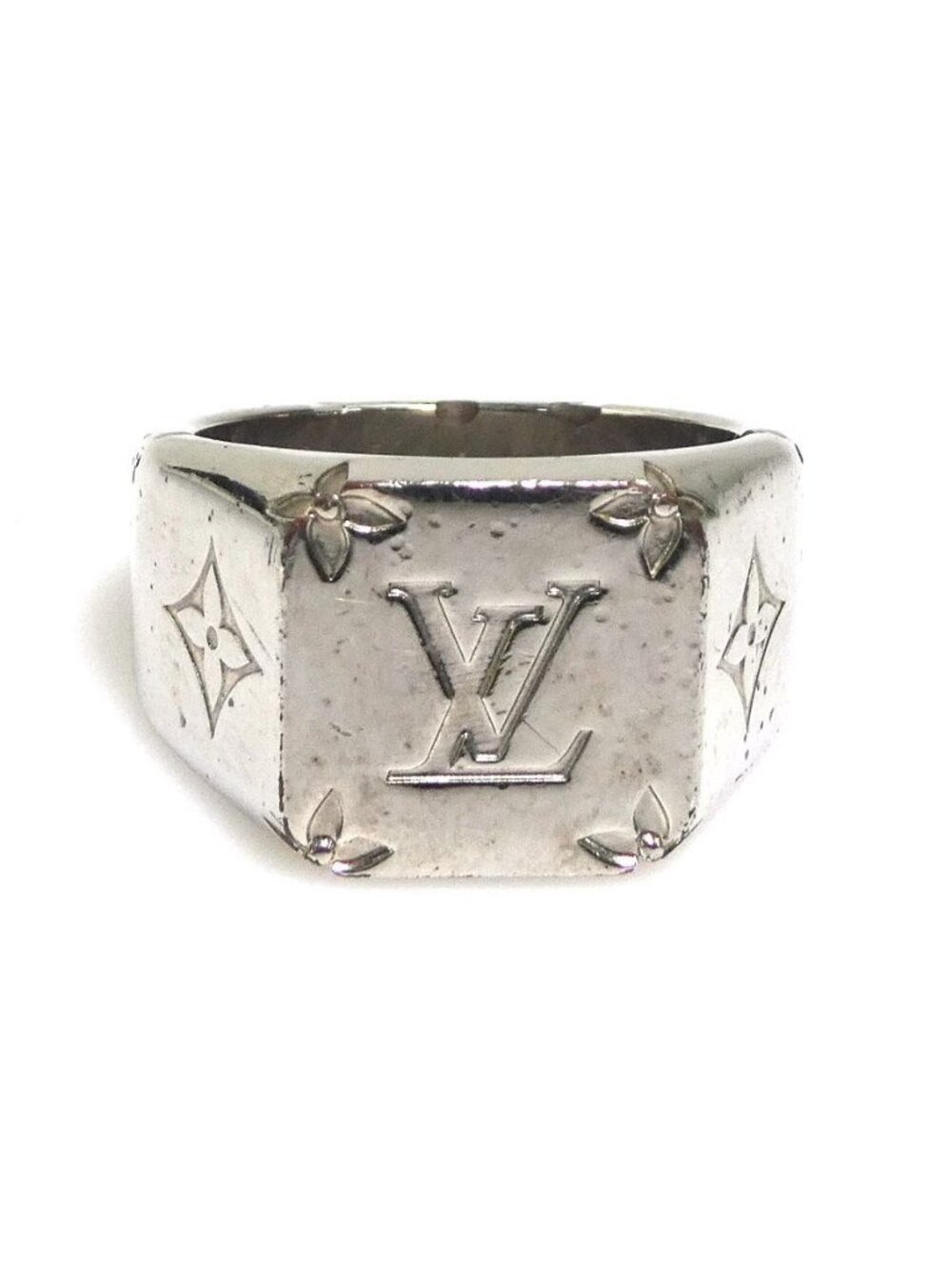 Louis Vuitton Ring Signet - Picture 1 of 10